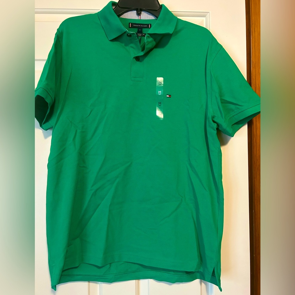 Men’s Tommy Hilfiger green Polo Shirt